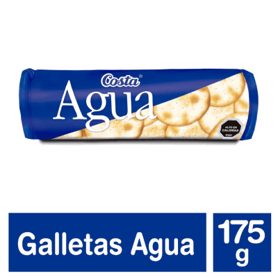 GALLETA AGUA 175GR COSTA