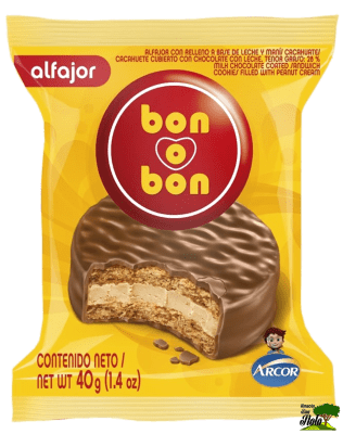 ALFAJOR BON O BON 40GR