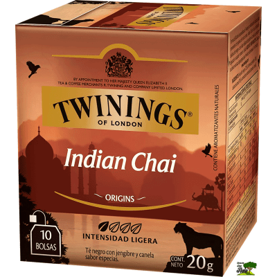 TÉ INDIAN CHAI 10B