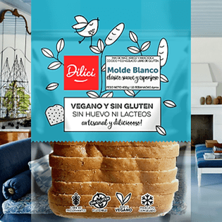 DILICI MOLDE BLANCO 430GR