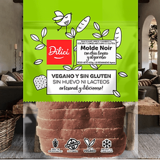 DILICI MOLDE NOIR 430GR