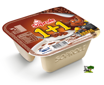 1+1 CHOCO KRISPIS 140GR