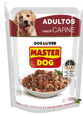 ADULTO SOBRE CARNE 100GR