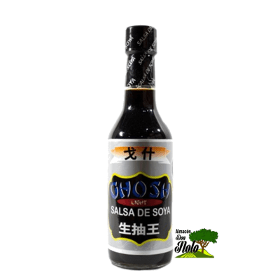 SALSA DE SOYA LIGHT 250cc