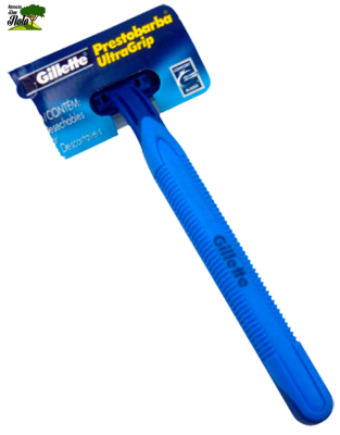 PRESTOBARBA ULTRAGRIP