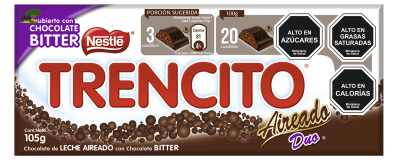 TRENCITO CHOCOLATE DUO AIREADO 105G