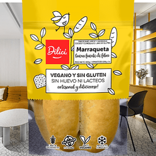 DILICI MARRAQUETA 400GR