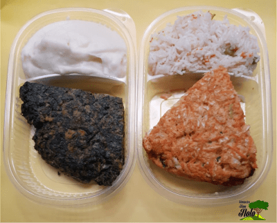 TORTILLA DE VERDURAS CON AGREGADO