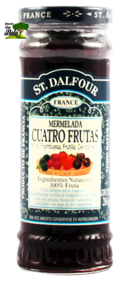 MERMELADA CUATRO FRUTAS 284GR