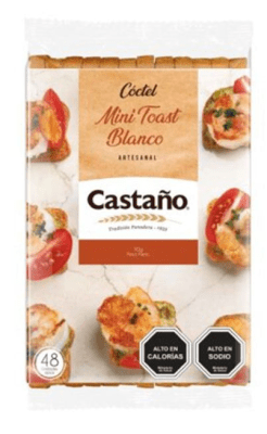 TOSTADAS 90GR CASTAÑO