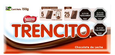 CHOCOLATE DE LECHE 150GR