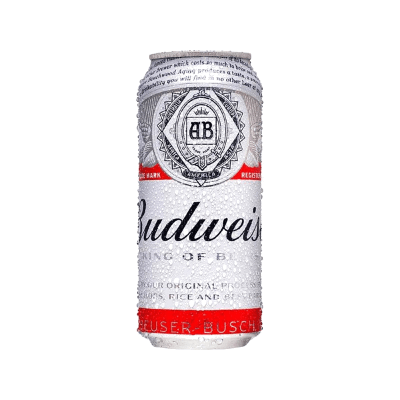 BUDWEISER LATA 473cc