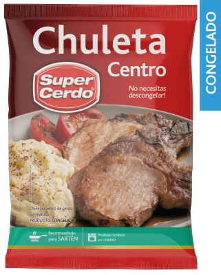 CHULETA CENTRO SUPER CERDO