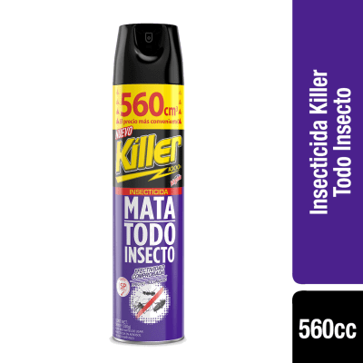 KILLER MATA TODO INSECTO 560cc