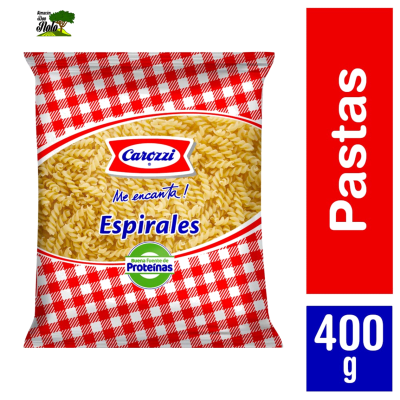CAROZZI ESPIRAL 400GR