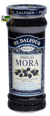 MERMELADA MORA 284GR