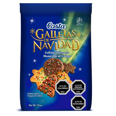 GALLETA NAVIDAD 180gr COSTA