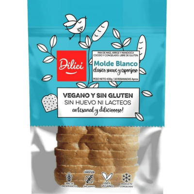 DILICI MOLDE BLANCO 430GR