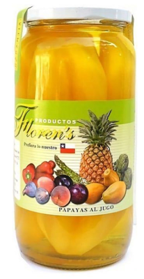 PAPAYAS AL JUGO FLOREN´S