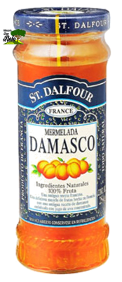 MERMELADA DAMASCO 284GR
