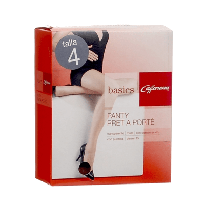 CAFFARENA PANTY T4 ALMENDRA