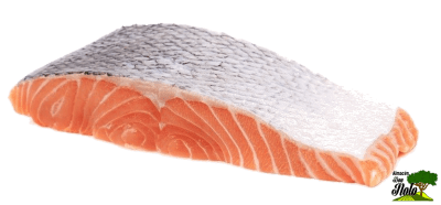 KG SALMON TROZADO