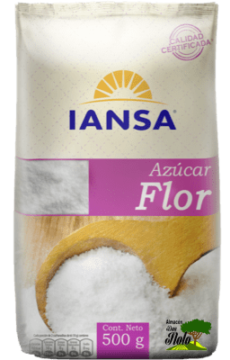 AZUCAR FLOR IANSA 500GR