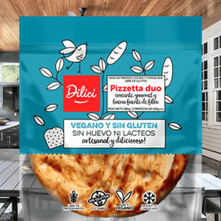 DILICI PIZZETTA DUO 280GR