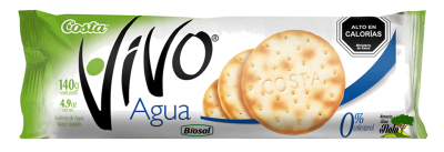GALLETA AGUA 140GR