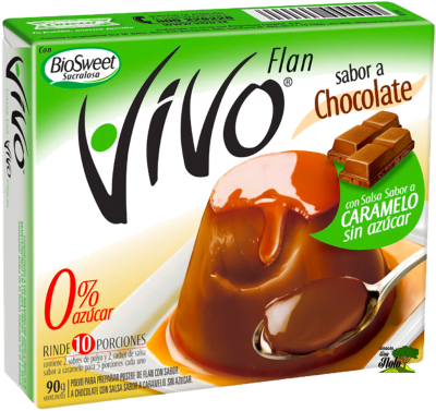 FLAN POLVO CHOCOLATE 90GR