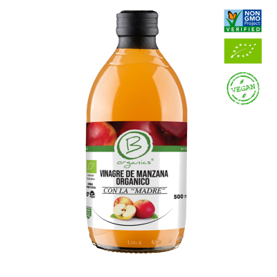 VINAGRE DE MANZANA 500ML B ORGANIC
