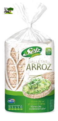 SELZ GALLETA DE ARROZ 100GR