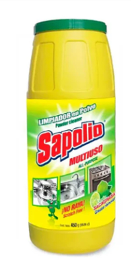 POLVO MULTIUSO FRASCO 450GR SAPOLIO