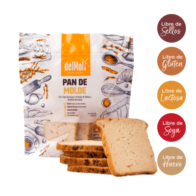 delMoli PAN MOLDE 400GR
