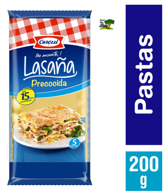 LASAÑA PRECOCIDA 200gr