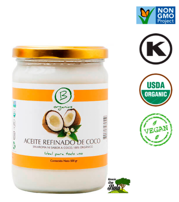 ACEITE REFINADO DE COCO 500GR