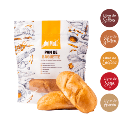delMoli PAN BAGUETTE 300GR