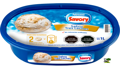 SAVORY CASATA TRES LECHES 1L