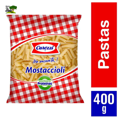 MOSTACCIOLI 400GR