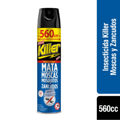 KILLER MOSCAS Y MOSQUITOS 560cc