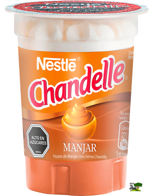 CHANDELLE MANJAR 