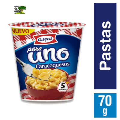 PARA UNO CARACOQUESOS 70GR