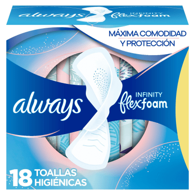 ALWAYS INFINITY DIA 18U