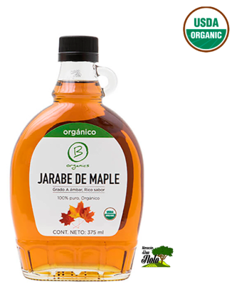JARABE DE MAPLE 375cc B ORGANIC