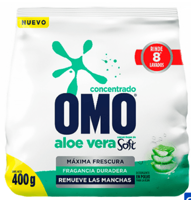 OMO MATIC SOFT 400GR