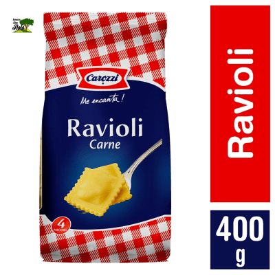 RAVIOLI CARNE 400GR