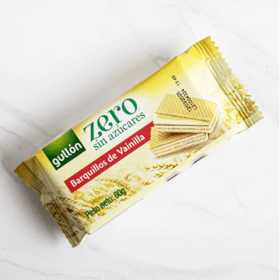 GULLON OBLEA SIN AZUCAR VAINILLA
