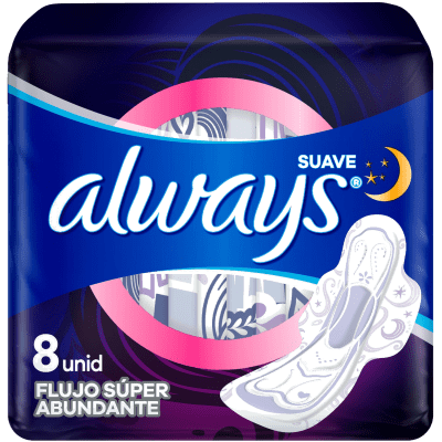 ALWAYS TOALLAS FEMENINAS 8U ULTRAFINA