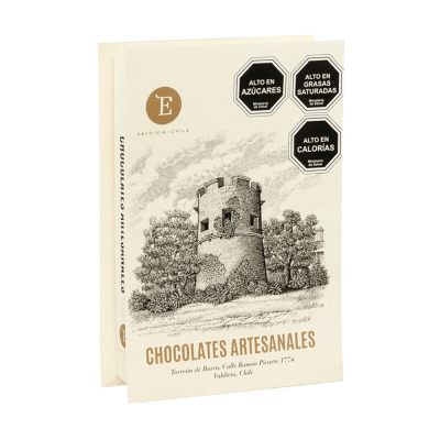 ENTRELAGOS BOMBON CAJA 90GR