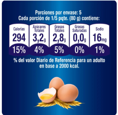 TALLIANI NIDOS DE FETTUCCINI 400gr